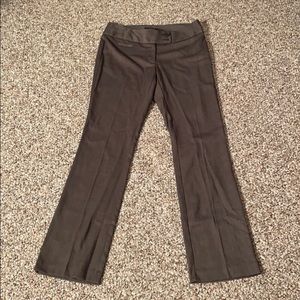 Dark Grey Dress Pants